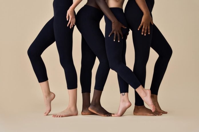 Wearing Leggings