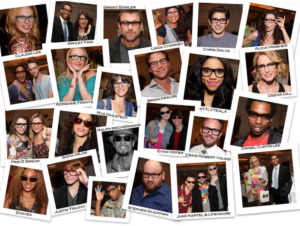 celebrity eyewear