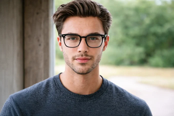 Wearing Glasses