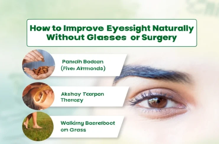 how to improve eye sight